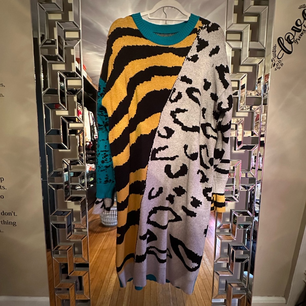 Sweater dress